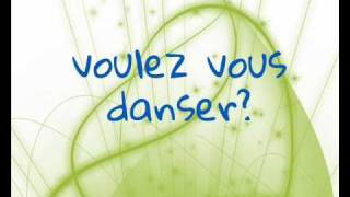 Richi E Poveri Voulez Vous Danser lyrics [upl. by Eelrak]