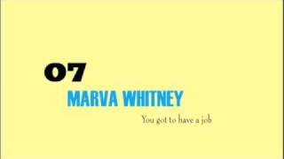 Marva Whitney You Got To Have A Job [upl. by Dier470]