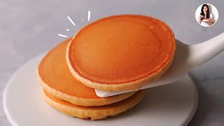 🥞PANCAKES ESPONJOSOS Y PERFECTOS  EL SECRETO  Auxy [upl. by Idihsar653]