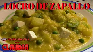 LOCRO DE ZAPALLO [upl. by Riane]