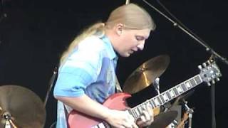 Derek Trucks Band quotVolunteered Slaveryquot 9112004 Princeton MA [upl. by Whallon]