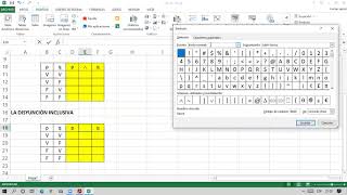 TABLAS DE VERDAD EN EXCEL [upl. by Micro]