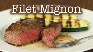 How To Cook A Filet Mignon Steak Perfectly  Rockin Robin Cooks [upl. by Goraud]