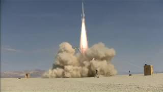 Amateur rocket reaches 121000 ft [upl. by Wendelina]