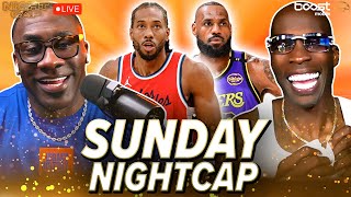 Unc amp Ocho react to LeBron amp Lakers beating the Clippers  did Roach get robbed vs Tank  Nightcap [upl. by Elenore]