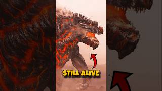 Godzilla is still Alive  😱 [upl. by Aitital]