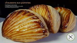 Chaussons Aux Pommes – Bruno Albouze [upl. by Ayoj943]