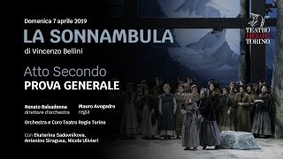 La sonnambula Bellini  Atto Secondo  Stagione Opera amp Balletto 20182019 [upl. by Rossuck]