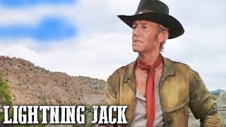 Jack Błyskawica  POLSKI LEKTOR  Darmowy Film Fabularny  Cały Film  Western [upl. by Tennaj271]