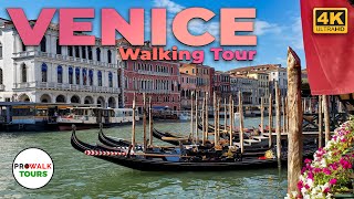 Venice Italy 4KUHD Walking Tour – 57 Million Views amp Counting 🇮🇹  Prowalk Tours [upl. by Mil]