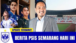 Keren Rang PSIS Resmi Luncurkan Jersey Baru Update Renovasi Stadion Jatidiri [upl. by Hardin]