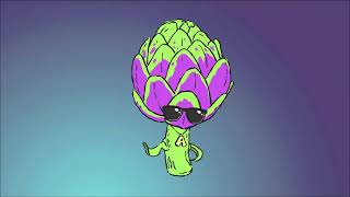 Rapping Artichoke  Parry Gripp  Art by Peppermint Bowtie Animation [upl. by Ansev]