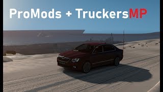 How to Install ProMods for TruckersMP [upl. by Elburt]