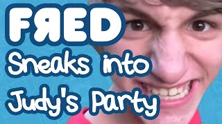 Fred Sneaks into Judys Party [upl. by Olihs]