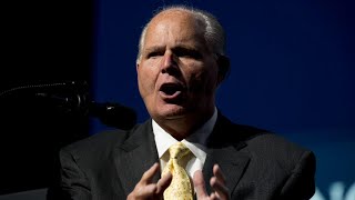 Conservative radio host Rush Limbaugh has died [upl. by Olenta54]