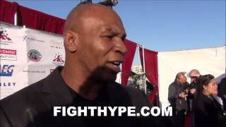 MIKE TYSON FAVORS BERMANE STIVERNE OVER DEONTAY WILDER quotHES FOUGHT BETTER COMPETITIONquot [upl. by Dedrick758]