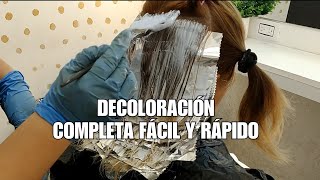 Como Decolorar el Cabello SIN MALTRATARLO  Lilyymakeuup [upl. by Paxton866]