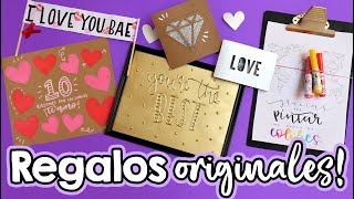 5 REGALOSTARJETAS originales para tu NOVIO 💕 ✄ Barbs Arenas Art [upl. by Leiser]