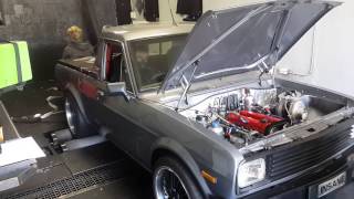 Insane Nissan 1400 Turbo [upl. by Anifares492]