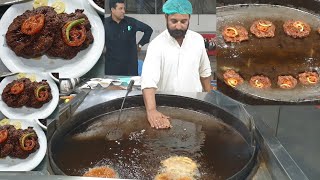 Original Peshawari Chapli Kabab Recipe Restaurant Style By Cooking With Kawish [upl. by Daren]