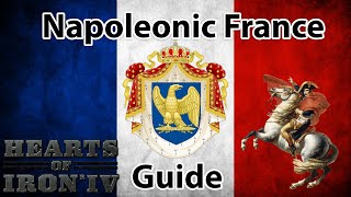 HoI4 Guide  France Napoleon returns  La Résistance [upl. by Zabrine154]