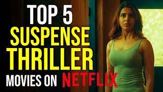 Top 5 Best South Indian Suspense Thriller Movies On Netflix [upl. by Assennav585]