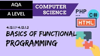 AQA A’Level Basics of functional programming [upl. by Ativ63]