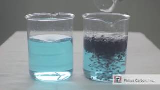 Philips Carbon  Activated Carbon in Action [upl. by Yodlem975]