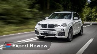 BMW X3 review [upl. by Shanan]