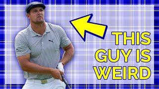 Why Is Bryson DeChambeau So Controversial  Sports Questions [upl. by Vincent]