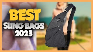 10 Best Sling Bags 2023 [upl. by Atsok]