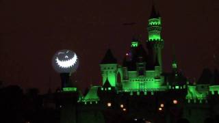 Disney Halloween Screams Fireworks HD Best Video and Sound [upl. by Loferski]