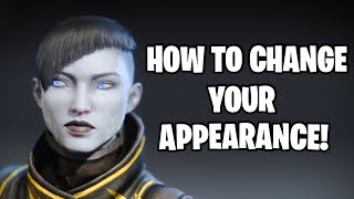 Destiny 2  How to Change GenderAppearance [upl. by Caruso851]