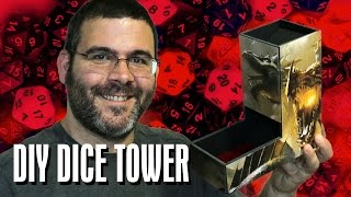 DIY DampD Dice Tower [upl. by Amata479]