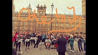 Flash Mob in London Ode to Joy 2019 [upl. by Jenelle678]