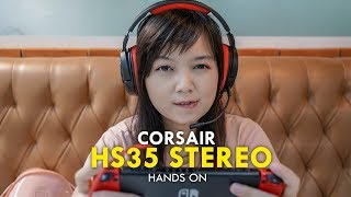 Nixia x Corsair HS35 [upl. by Middle]