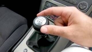 Replacing fixing gear knob on Alfa Romeo 159 [upl. by Kristian]