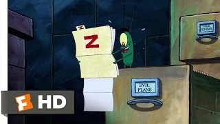 The SpongeBob SquarePants Movie 310 Movie CLIP  Planktons Plan Z 2004 HD [upl. by Darren]