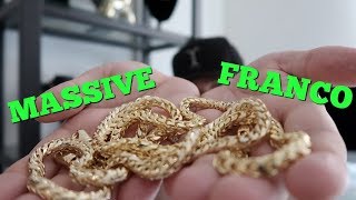 New MASSIVE FRANCO Chain Review [upl. by Otsirave150]