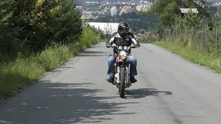 JAWA 350 OHC  malá recenze [upl. by Nyrraf]