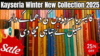 Kayseria Flat 50 off  KAYSERIA WINTER COLLECTION 2025  Kayseria Sale 2025 [upl. by Raimundo509]