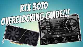 RTX 3070 Overclocking Guide  How To Push 20002150 Mhz Core 16Gbps Memory With Msi Afterburner [upl. by Leay]