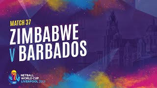 Zimbabwe vs Barbados  Match 37  NWC2019 [upl. by Burkhart]