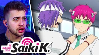 AN APPRENTICE Saiki K Episode 4 REACTION  REVIEW [upl. by Ecarret]