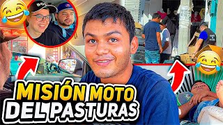 SE ROB4N LA MOTO DE PASTURAS Y SALIÓ M4L  PATRÓN NETO [upl. by Ennairak]