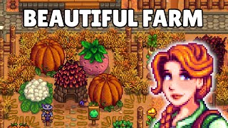 12 Tips amp Tricks To Design Your Farm  Stardew Valley 15 [upl. by Wilsey]