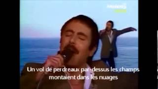 Michel Delpech  Le chasseur Lyrics [upl. by Amek]