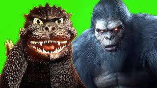 King Kong vs Godzilla Epic Battles [upl. by Lathan826]