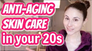 Antiaging skin care to start in your 20s Dr Dray [upl. by Eidnar532]