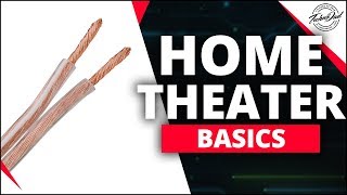 How to Choose the Right Speaker Wire  Home Theater Basics [upl. by Eelyac]